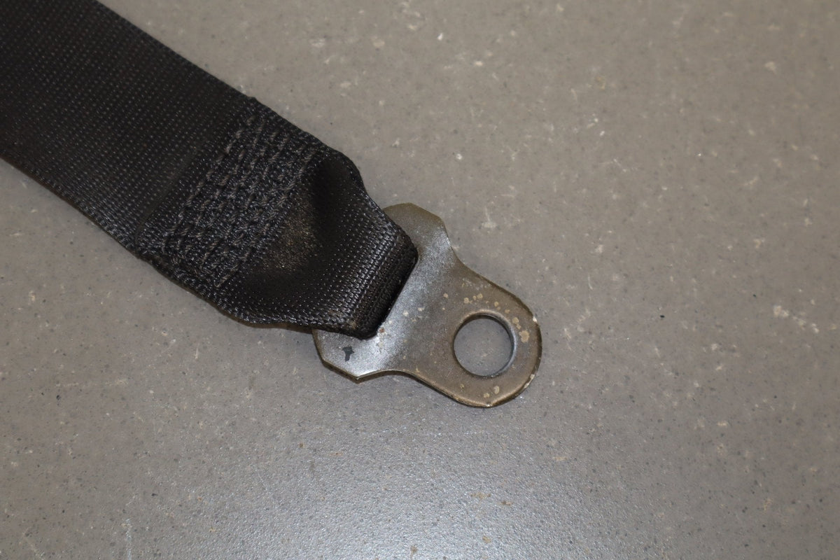 97-04 Porsche Boxster 986 Left Front Seat Belt Retractor OEM Gray