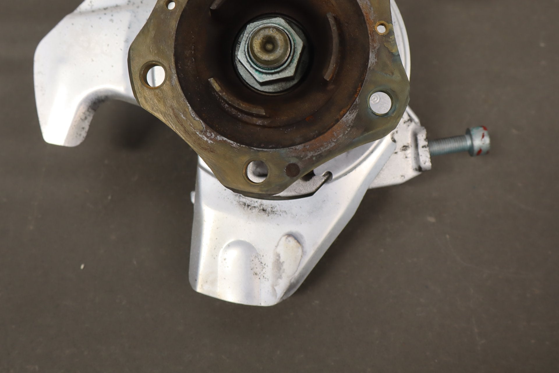 97-04 Porsche Boxster 986 Left Front Suspension Knuckle OEM
