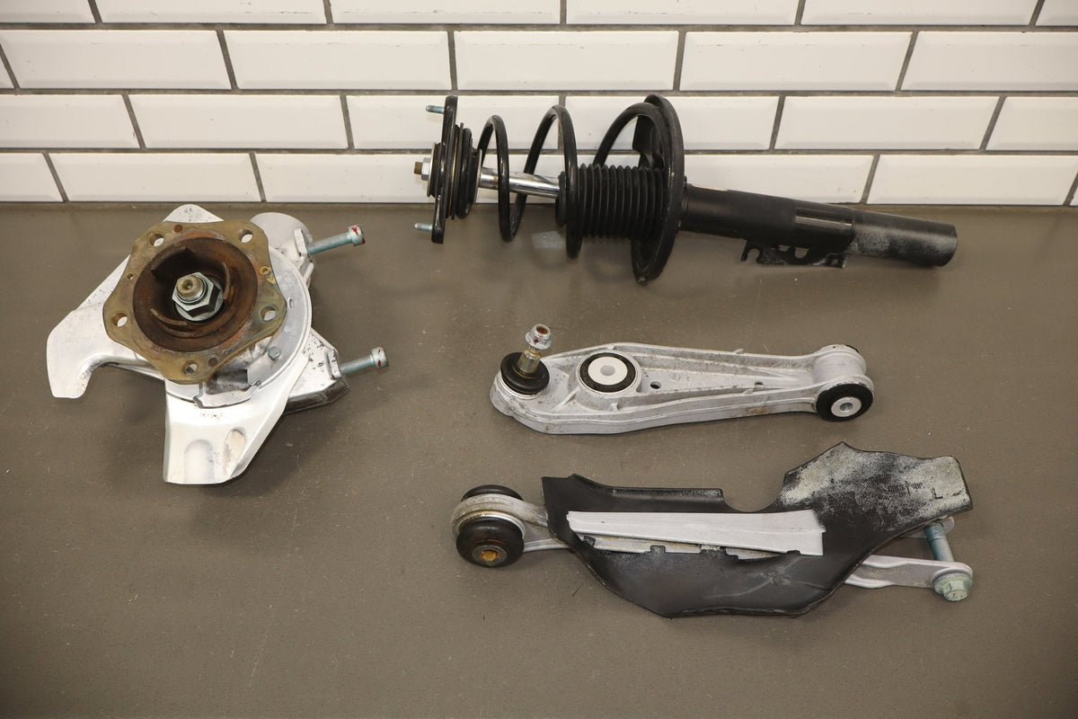 97-04 Porsche Boxster 986 Left Front Suspension Knuckle OEM