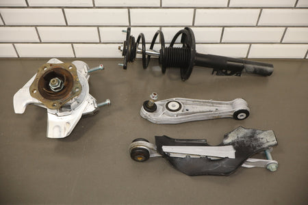 97-04 Porsche Boxster 986 Left Front Suspension Knuckle OEM
