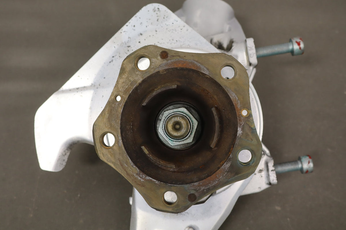97-04 Porsche Boxster 986 Left Front Suspension Knuckle OEM