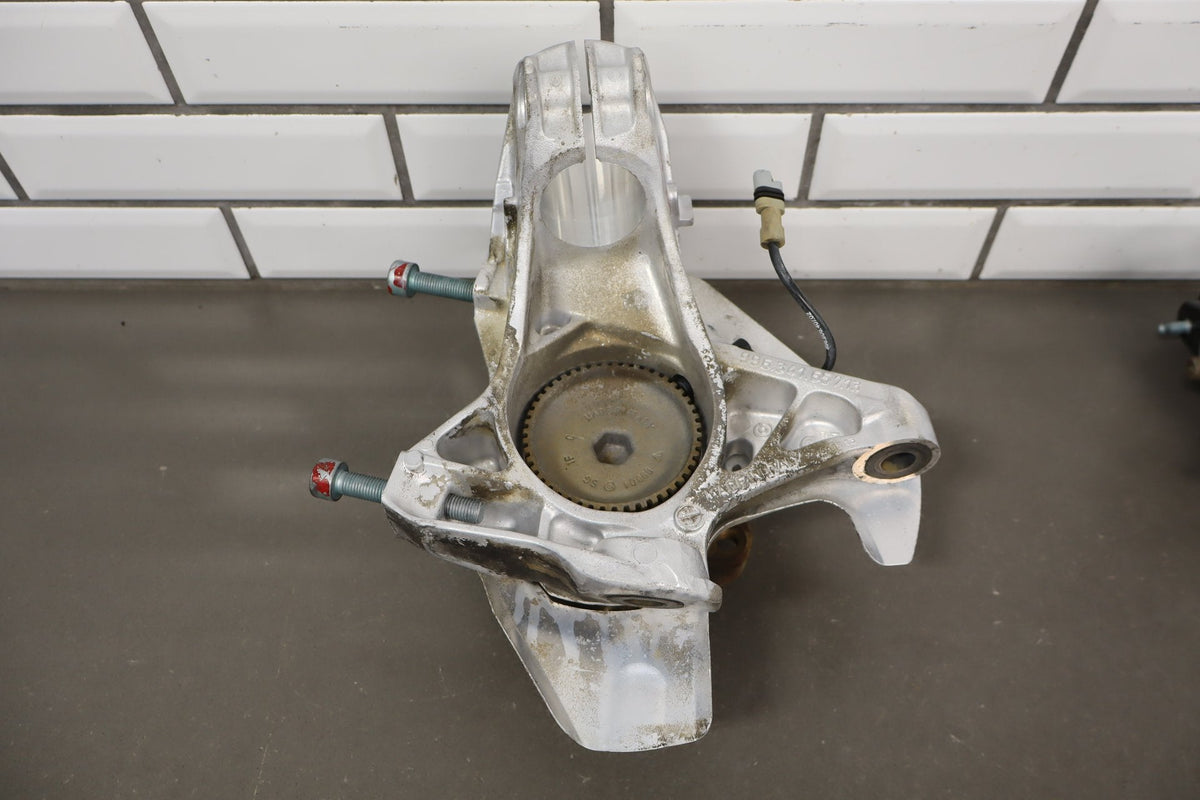 97-04 Porsche Boxster 986 Left Front Suspension Knuckle OEM