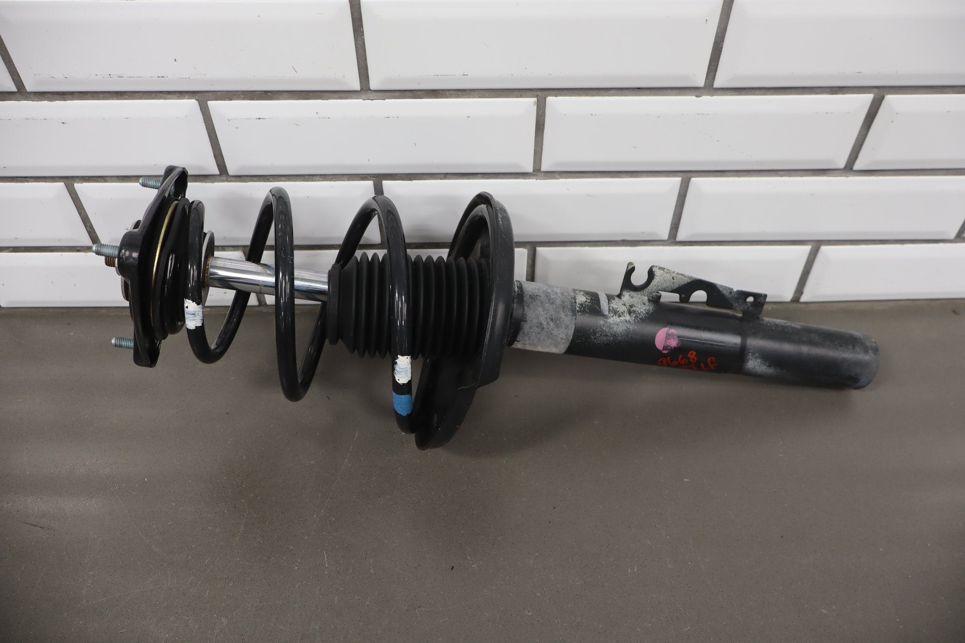 97-04 Porsche Boxster 986 Left Front Suspension Knuckle OEM