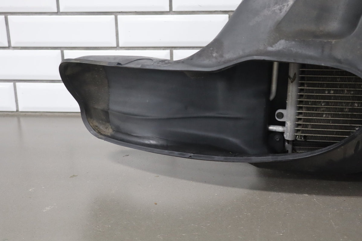 97-04 Porsche Boxster 986 Left Radiator with Fan Shroud OEM