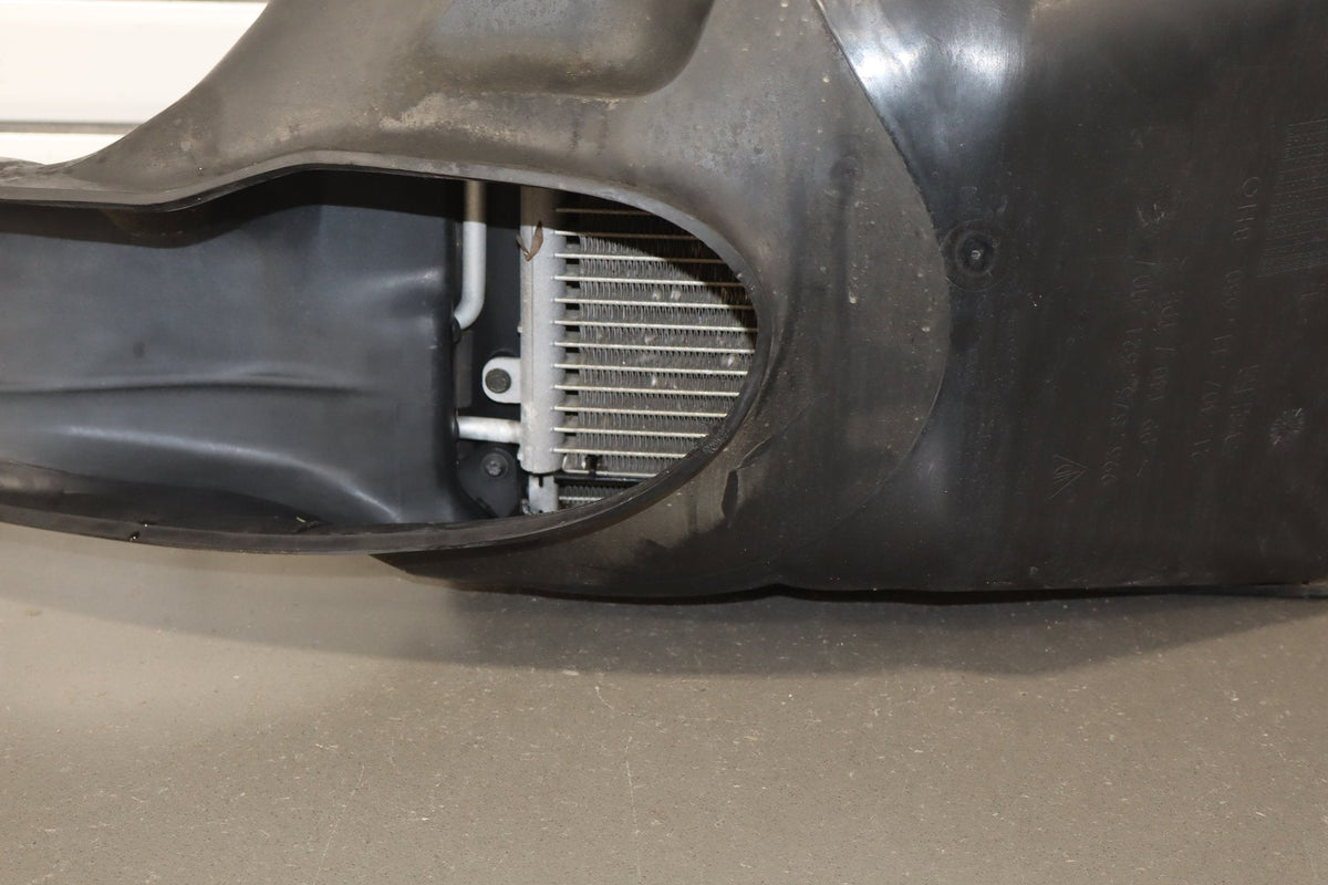 97-04 Porsche Boxster 986 Left Radiator with Fan Shroud OEM