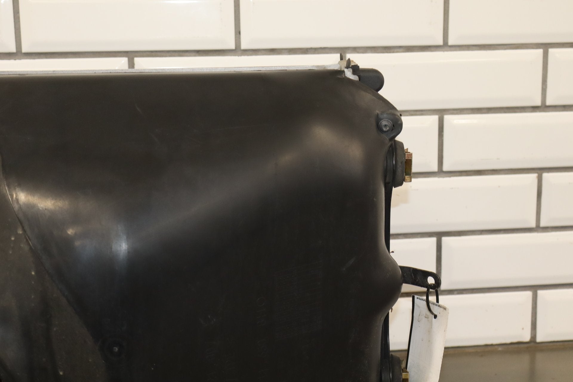 97-04 Porsche Boxster 986 Left Radiator with Fan Shroud OEM