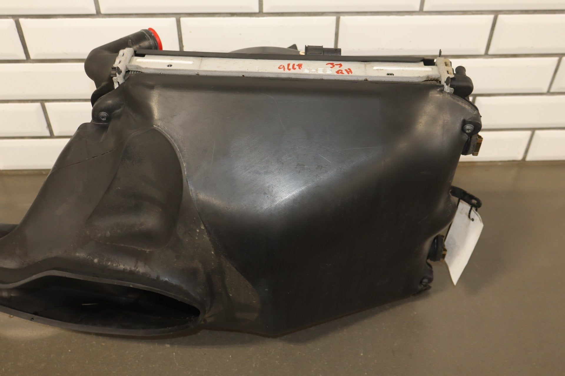 97-04 Porsche Boxster 986 Left Radiator with Fan Shroud OEM