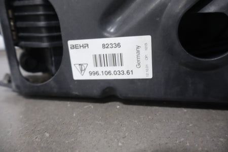 97-04 Porsche Boxster 986 Left Radiator with Fan Shroud OEM