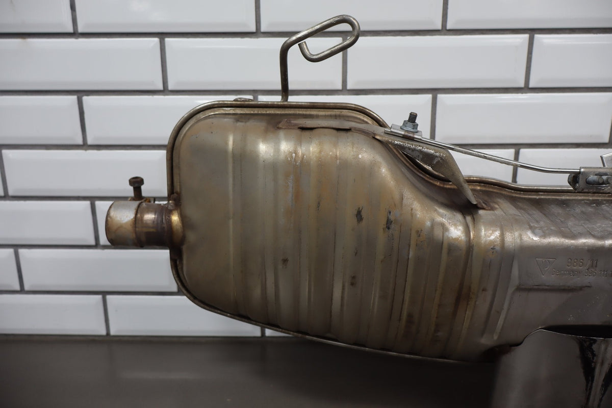 97-04 Porsche Boxster 986 OEM Exhaust Muffler 2.7L