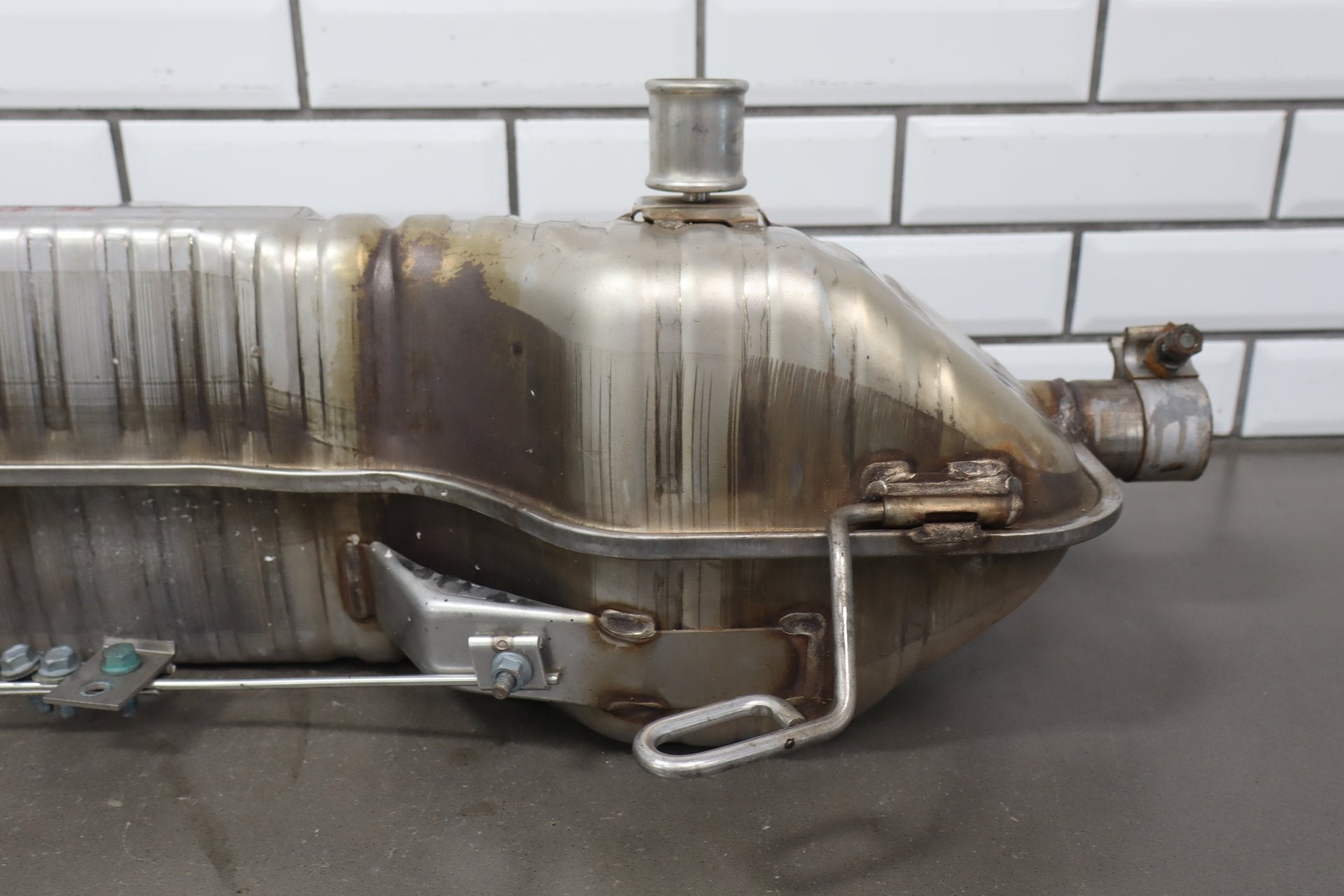 97-04 Porsche Boxster 986 OEM Exhaust Muffler 2.7L
