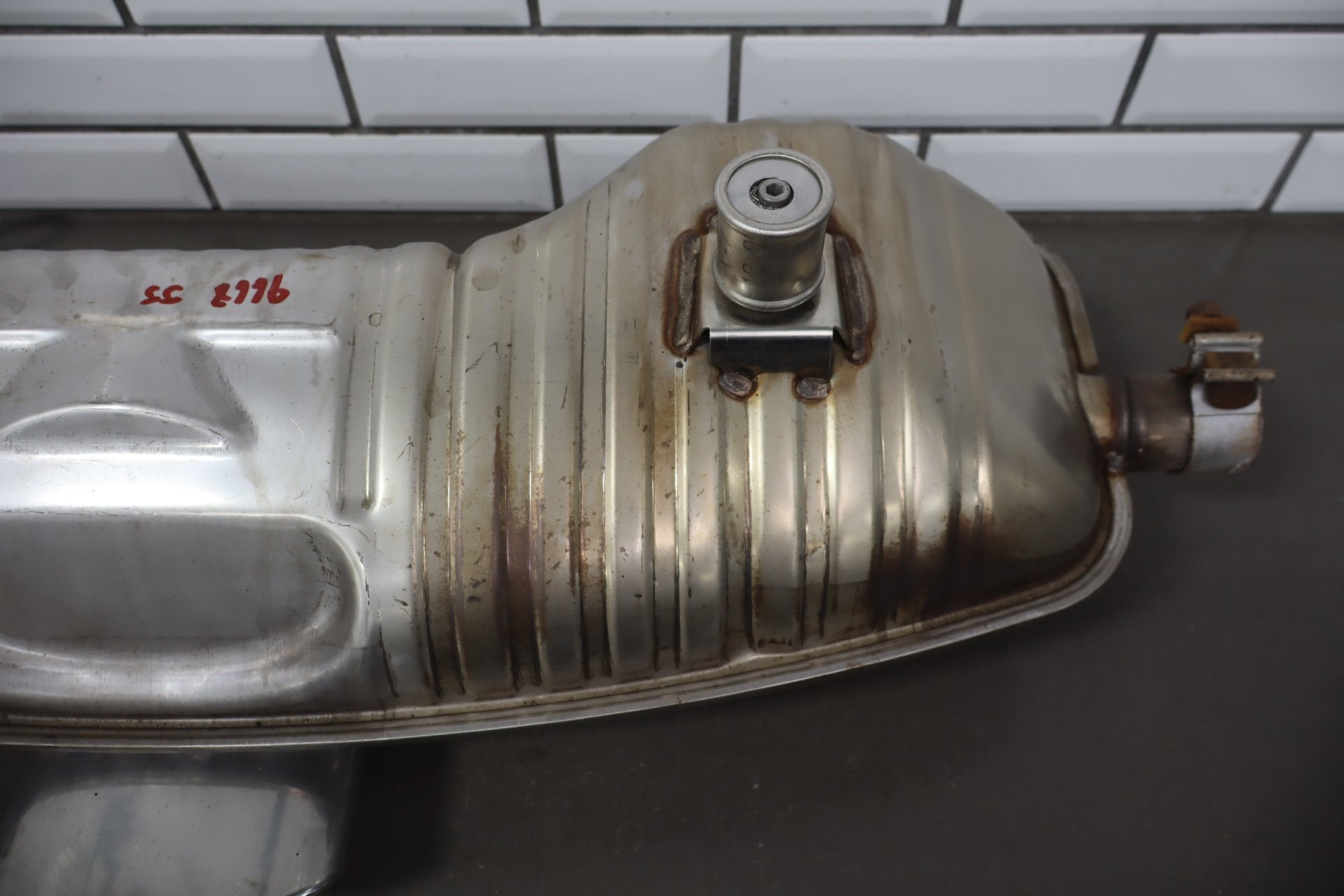 97-04 Porsche Boxster 986 OEM Exhaust Muffler 2.7L