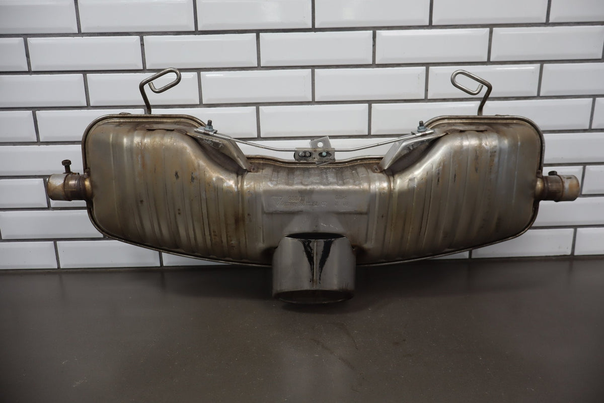 97-04 Porsche Boxster 986 OEM Exhaust Muffler 2.7L