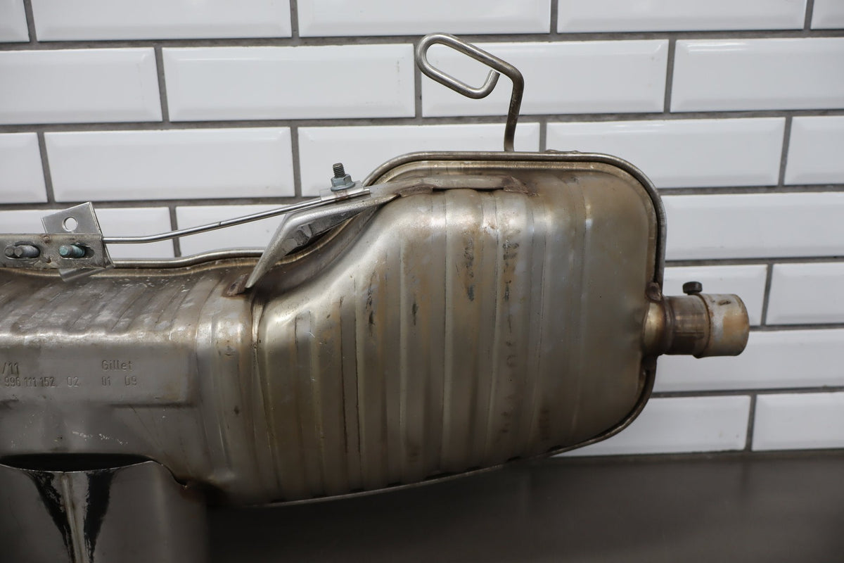 97-04 Porsche Boxster 986 OEM Exhaust Muffler 2.7L