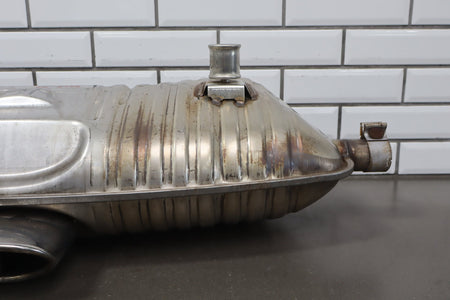 97-04 Porsche Boxster 986 OEM Exhaust Muffler 2.7L