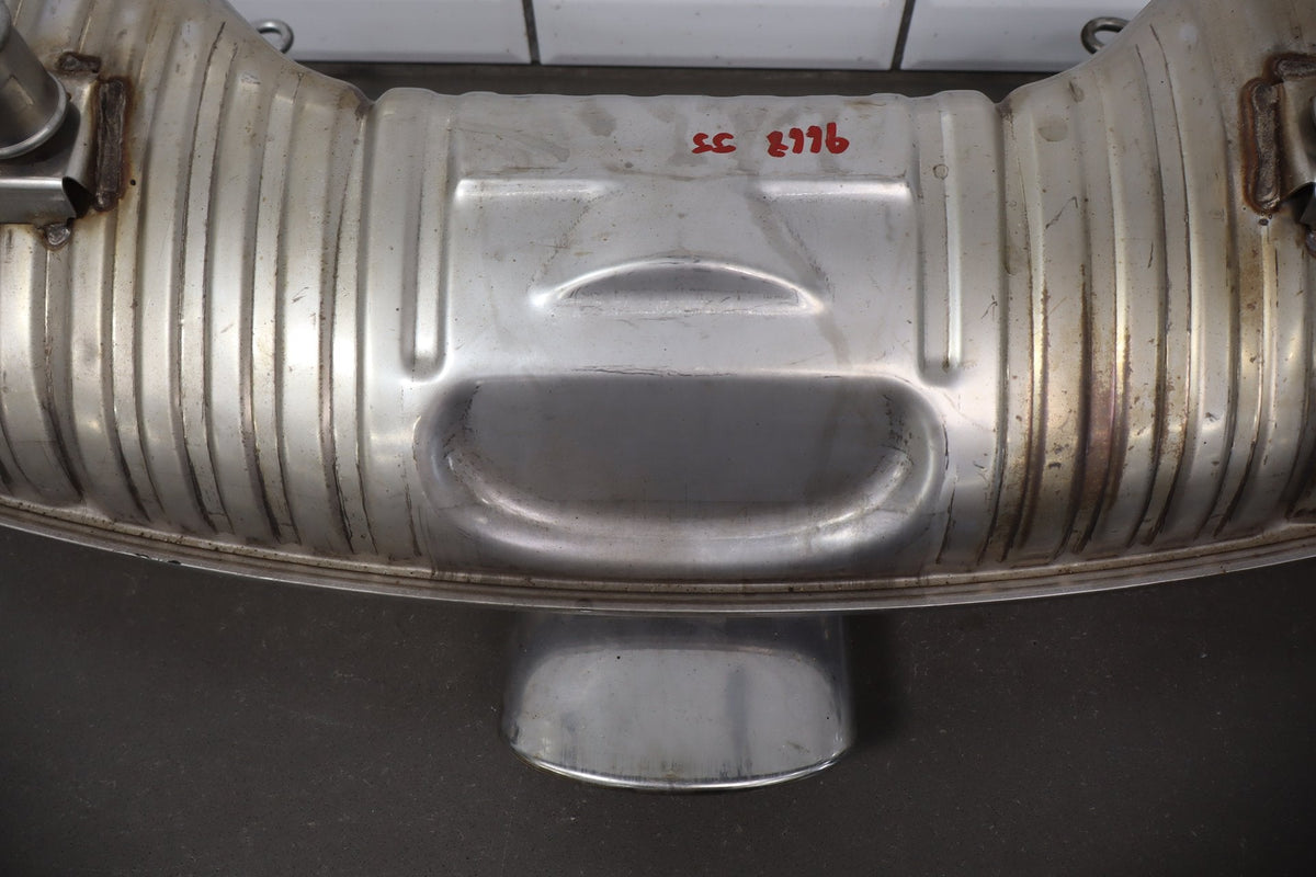 97-04 Porsche Boxster 986 OEM Exhaust Muffler 2.7L