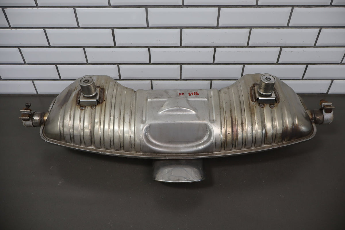 97-04 Porsche Boxster 986 OEM Exhaust Muffler 2.7L