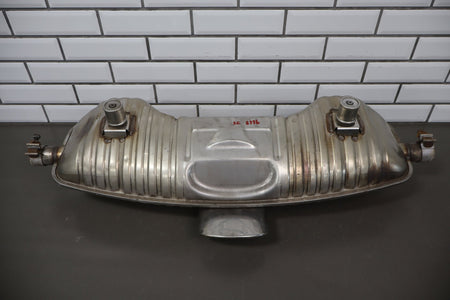 97-04 Porsche Boxster 986 OEM Exhaust Muffler 2.7L