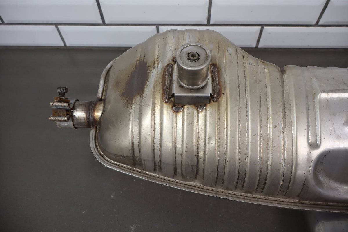 97-04 Porsche Boxster 986 OEM Exhaust Muffler 2.7L