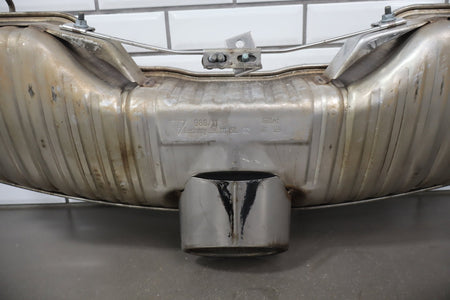 97-04 Porsche Boxster 986 OEM Exhaust Muffler 2.7L