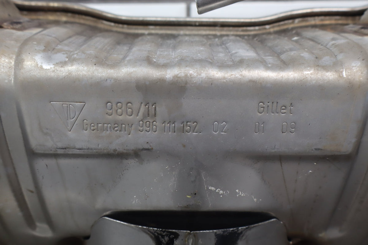 97-04 Porsche Boxster 986 OEM Exhaust Muffler 2.7L