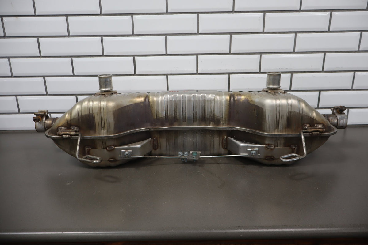 97-04 Porsche Boxster 986 OEM Exhaust Muffler 2.7L