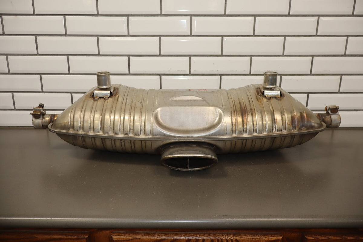 97-04 Porsche Boxster 986 OEM Exhaust Muffler 2.7L
