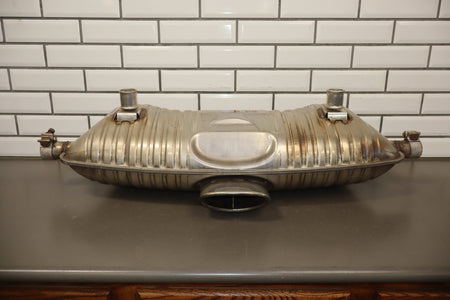 97-04 Porsche Boxster 986 OEM Exhaust Muffler 2.7L