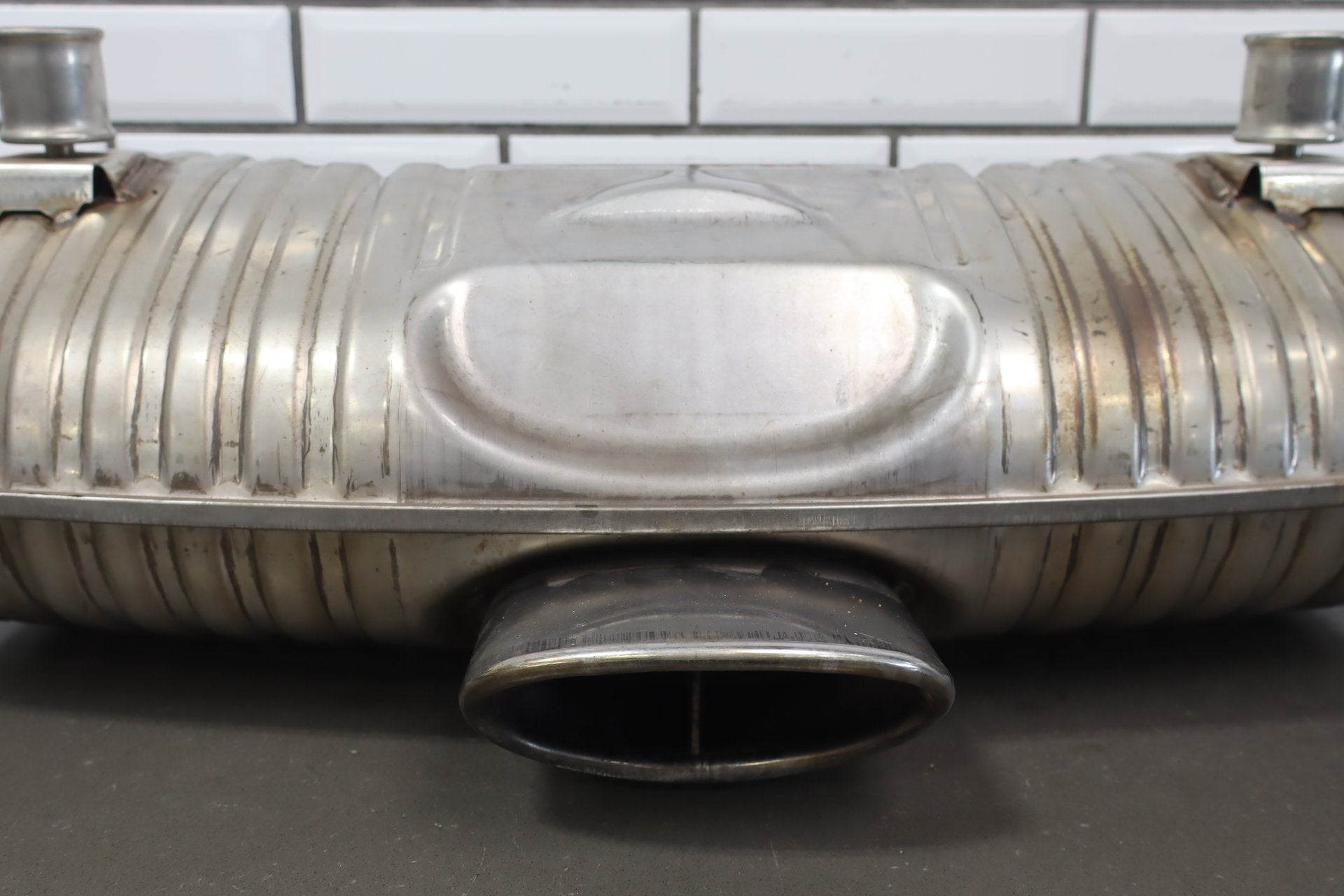 97-04 Porsche Boxster 986 OEM Exhaust Muffler 2.7L