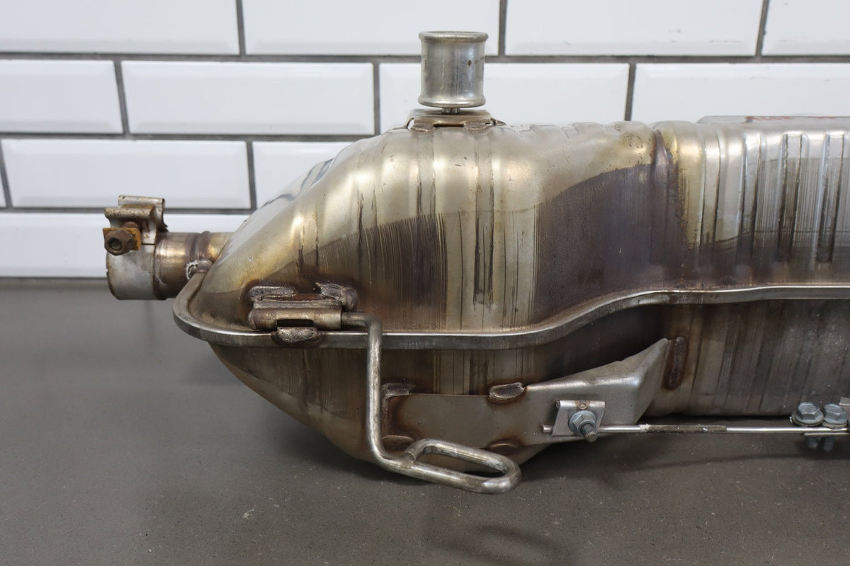 97-04 Porsche Boxster 986 OEM Exhaust Muffler 2.7L