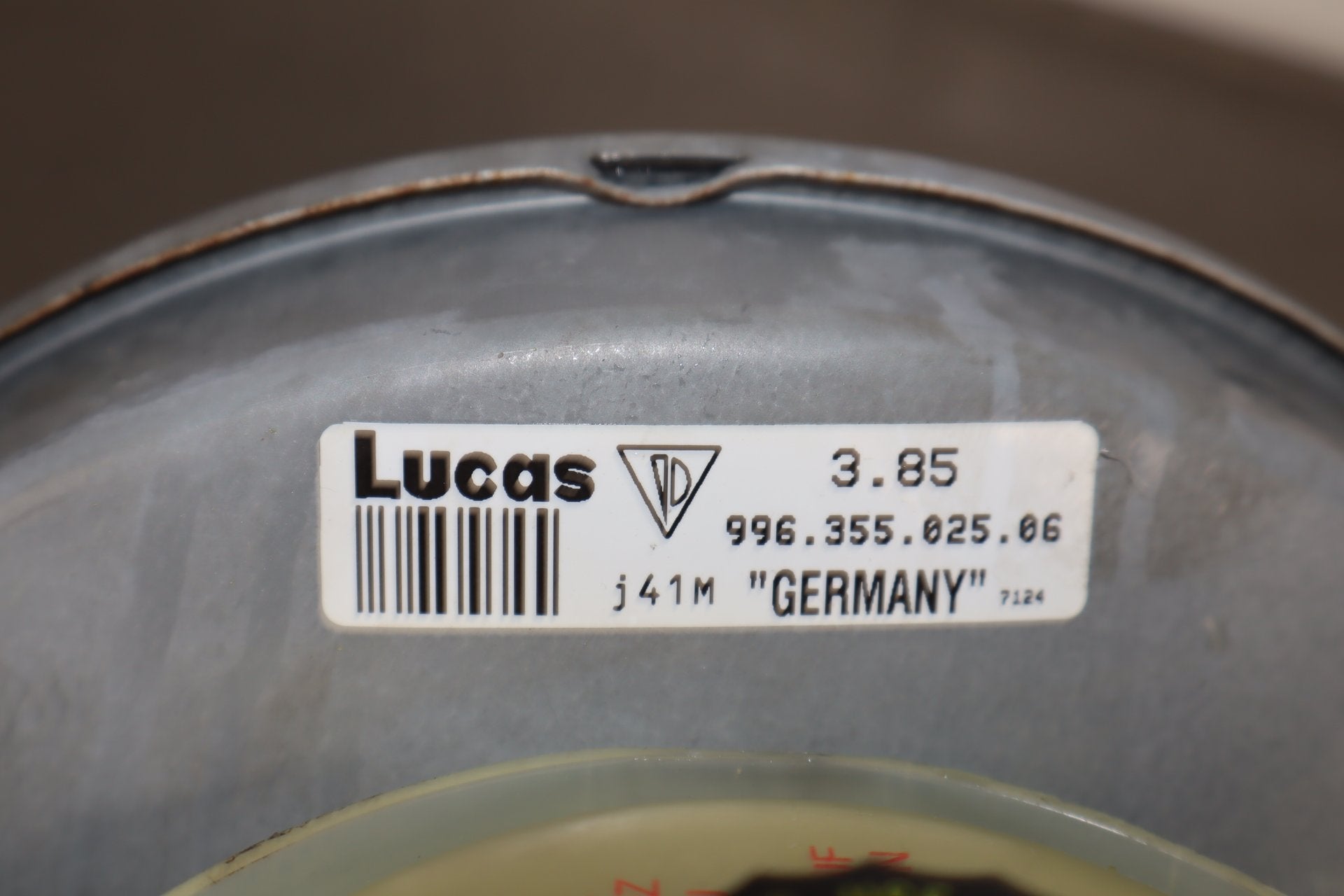 97-04 Porsche Boxster 986 Power Brake Booster Master Cylinder OEM