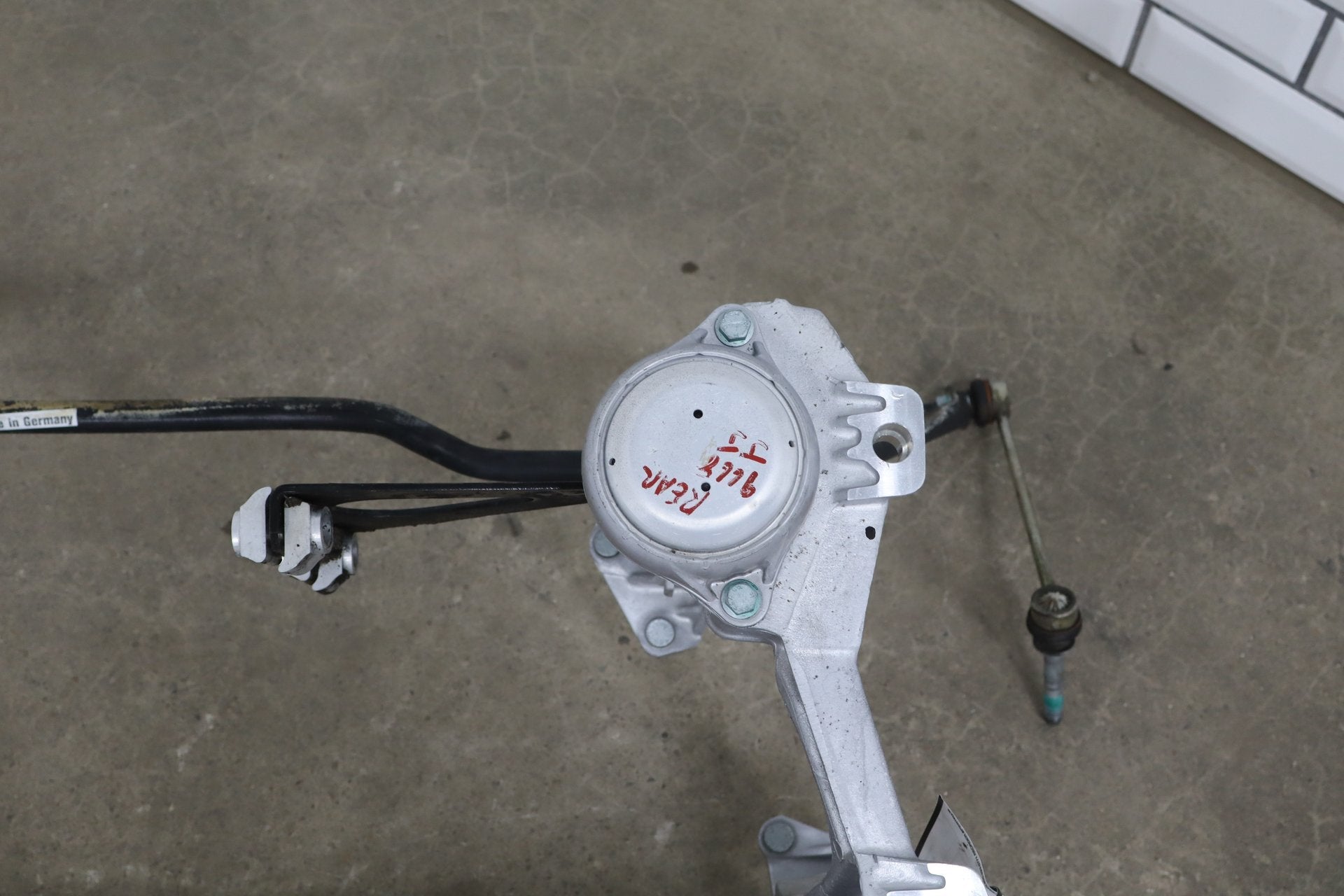 97-04 Porsche Boxster 986 Rear Undercarriage Crossmember OEM