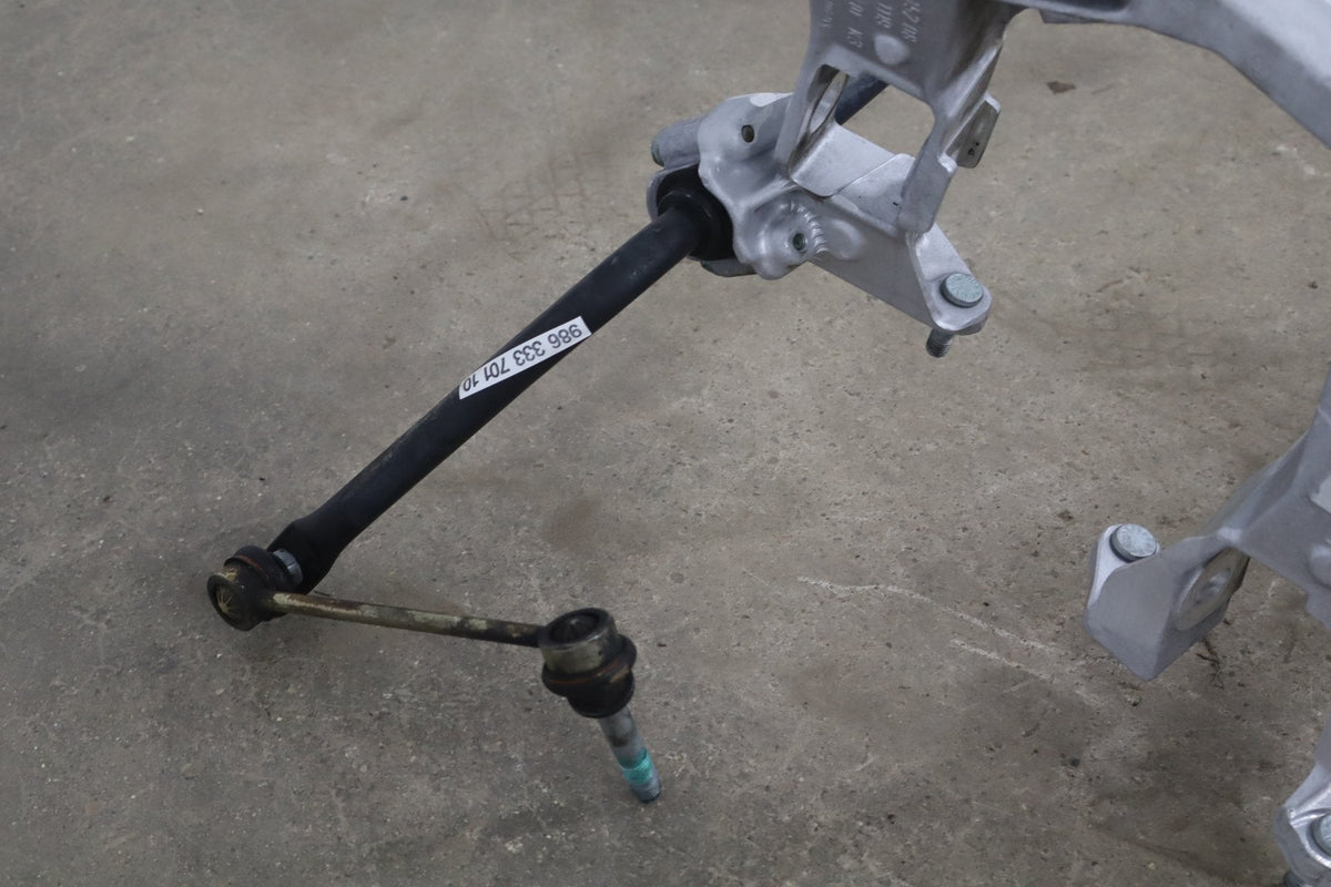 97-04 Porsche Boxster 986 Rear Undercarriage Crossmember OEM
