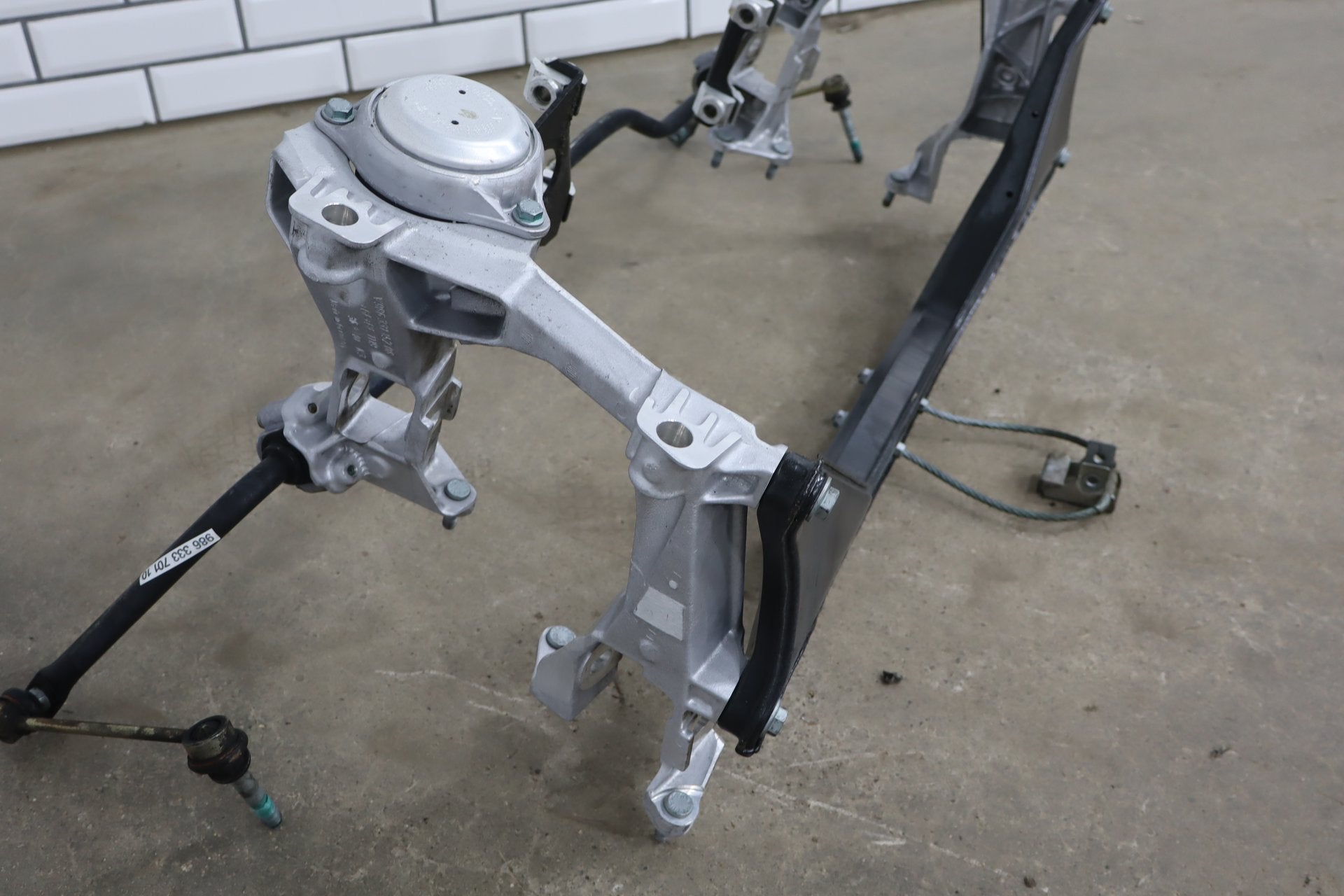 97-04 Porsche Boxster 986 Rear Undercarriage Crossmember OEM