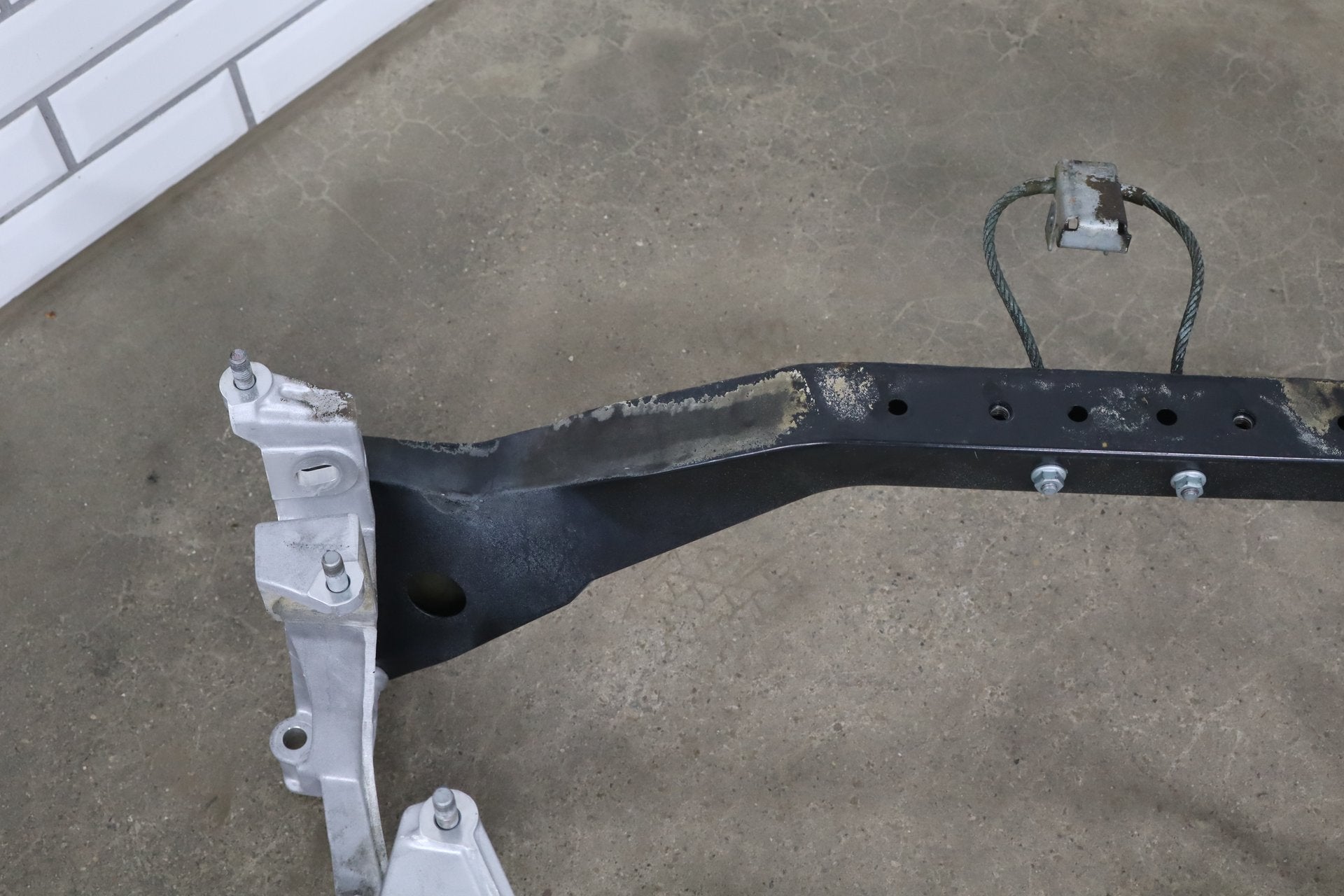 97-04 Porsche Boxster 986 Rear Undercarriage Crossmember OEM