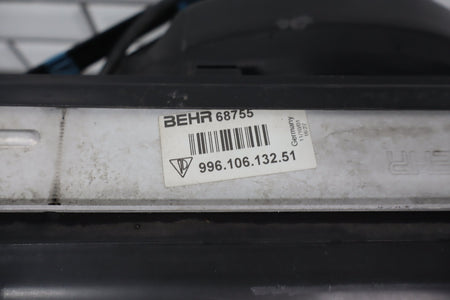 97-04 Porsche Boxster 986 Right Radiator with Fan Shroud OEM