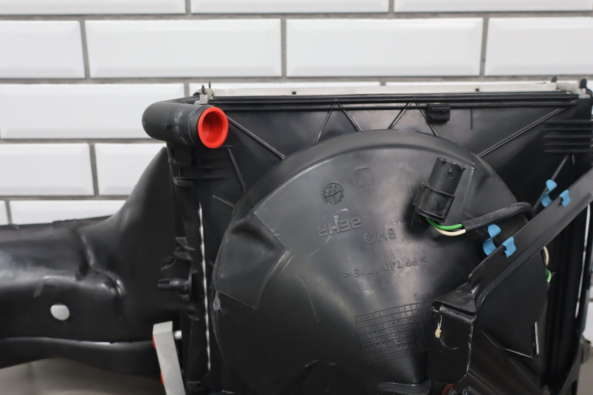 97-04 Porsche Boxster 986 Right Radiator with Fan Shroud OEM