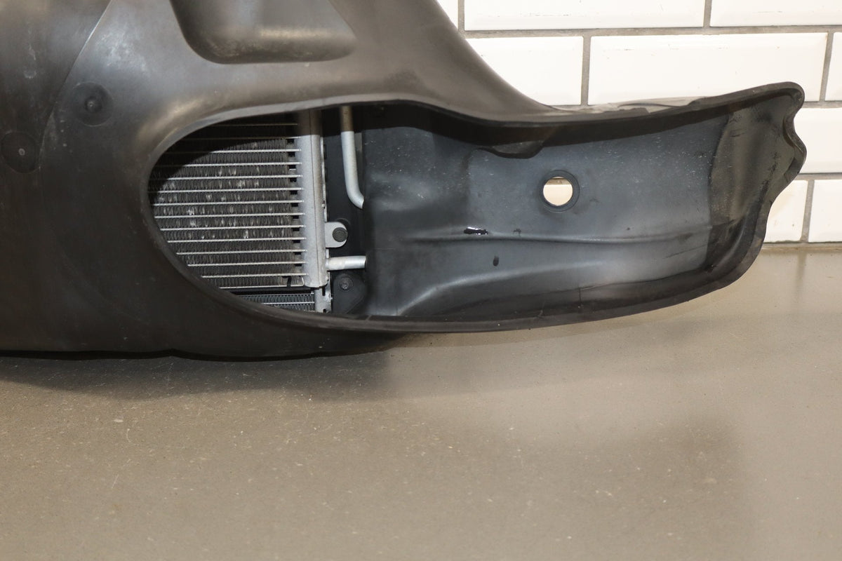 97-04 Porsche Boxster 986 Right Radiator with Fan Shroud OEM