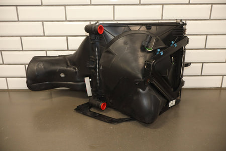 97-04 Porsche Boxster 986 Right Radiator with Fan Shroud OEM