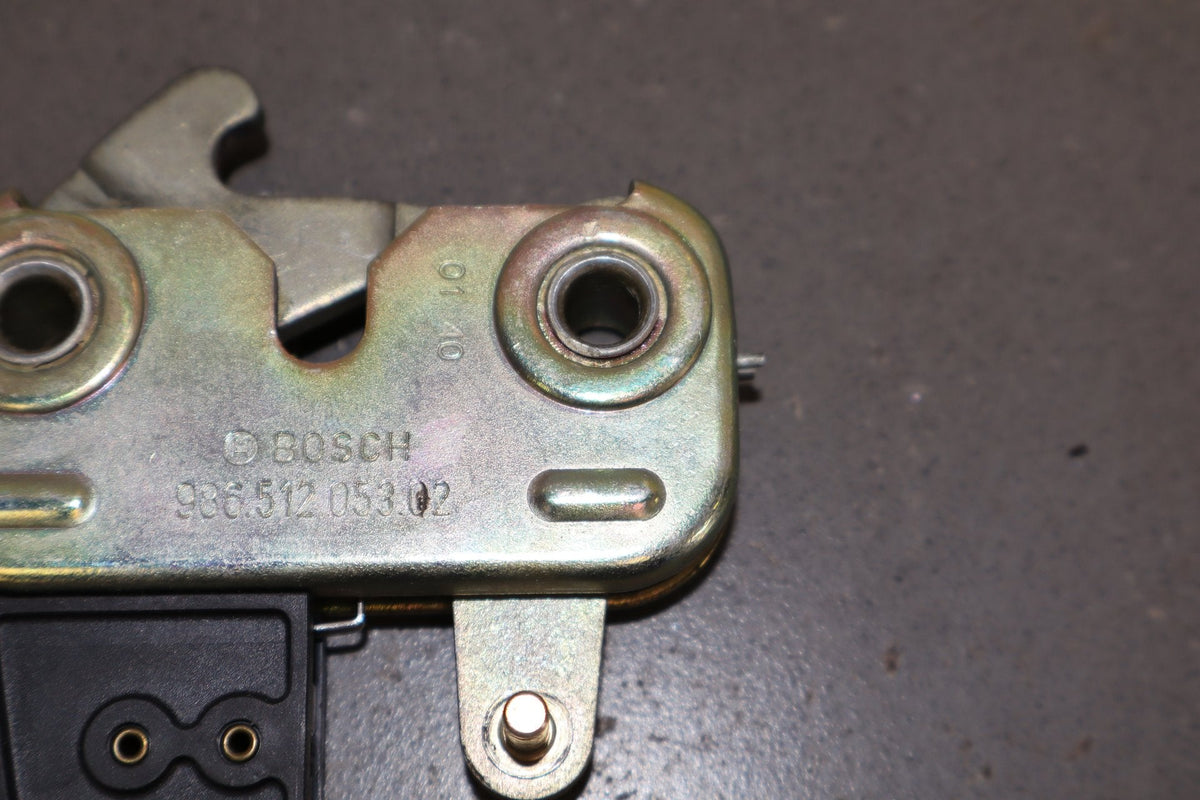 97-04 Porsche Boxster 986 Trunk Lid Latch OEM