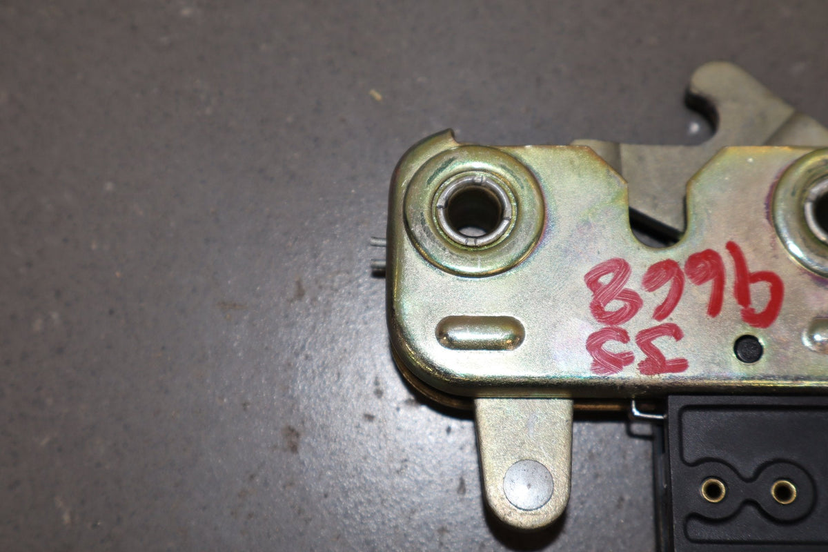 97-04 Porsche Boxster 986 Trunk Lid Latch OEM