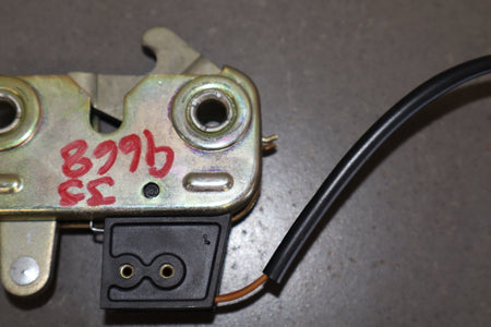97-04 Porsche Boxster 986 Trunk Lid Latch OEM