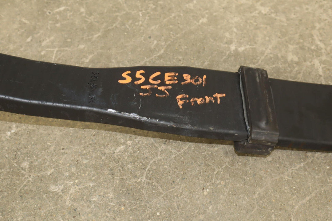 97 - 13 Corvette Front Leaf Spring FE2 Suspension *Ride Height Pads Worn