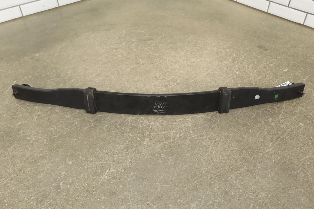 97 - 13 Corvette Front Leaf Spring FE2 Suspension *Ride Height Pads Worn