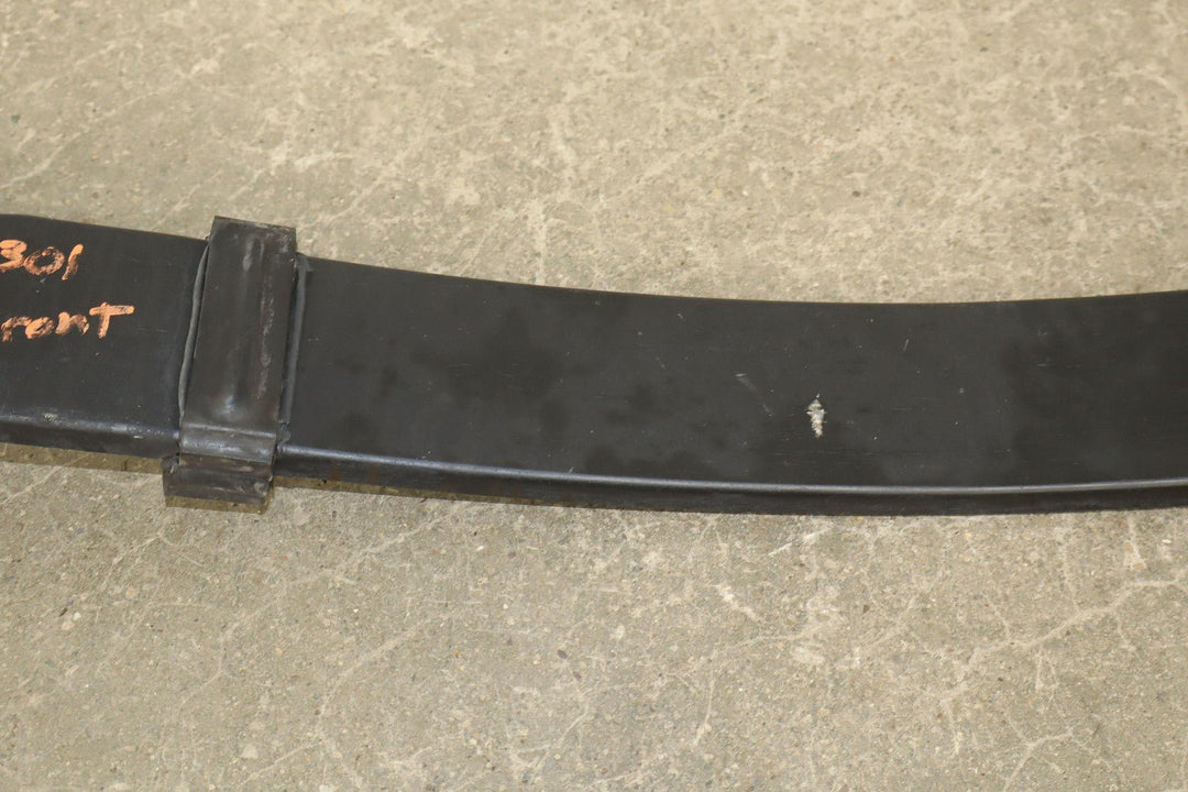 97 - 13 Corvette Front Leaf Spring FE2 Suspension *Ride Height Pads Worn