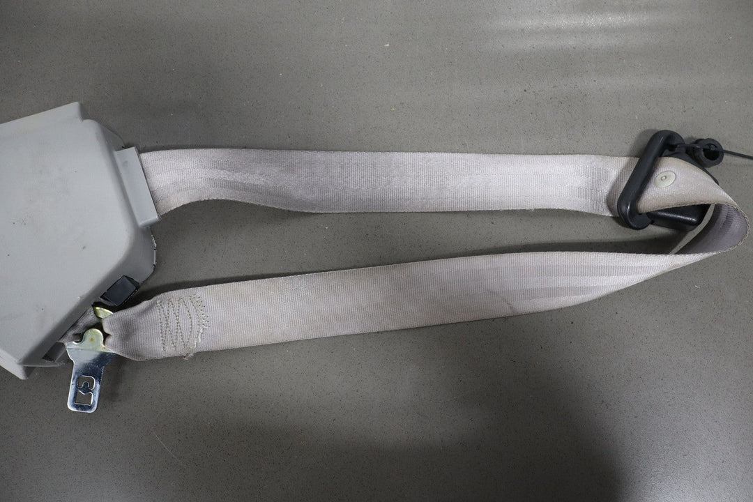 97 - 99 Chevy C5 Corvette Convertible Front Left Seat Belt Retractor (Light Gray)