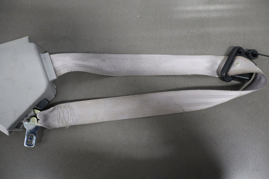 97 - 99 Chevy C5 Corvette Convertible Front Left Seat Belt Retractor (Light Gray)