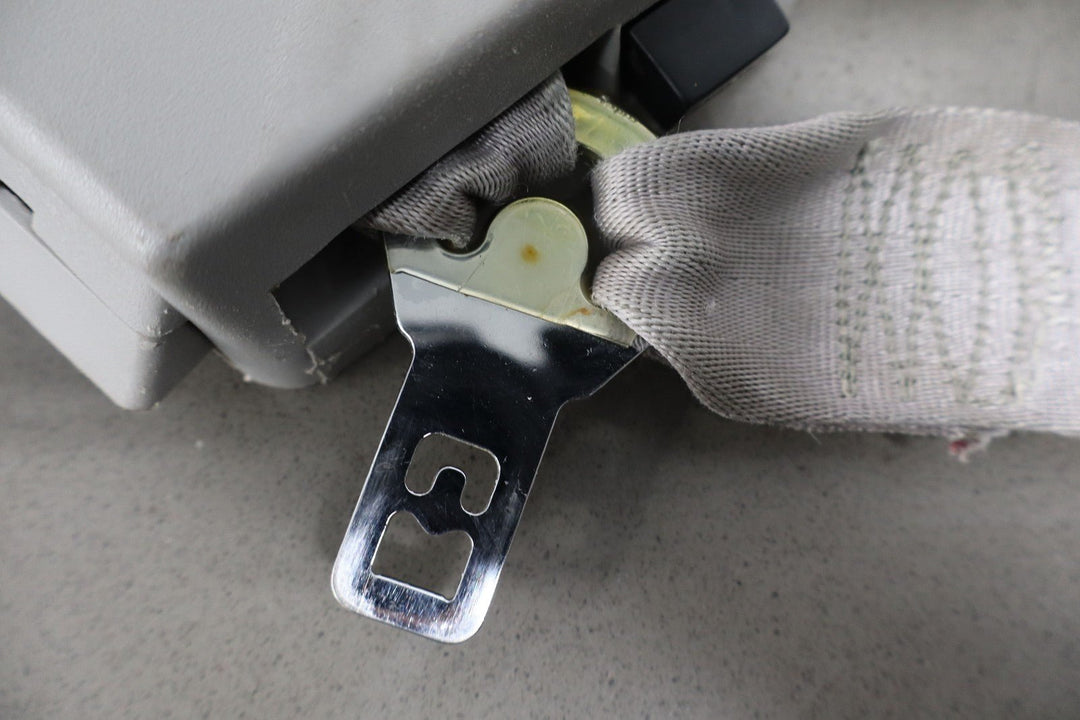 97 - 99 Chevy C5 Corvette Convertible Front Left Seat Belt Retractor (Light Gray)