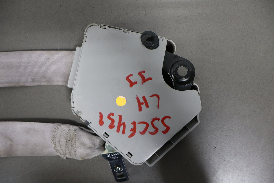 97 - 99 Chevy C5 Corvette Convertible Front Left Seat Belt Retractor (Light Gray)