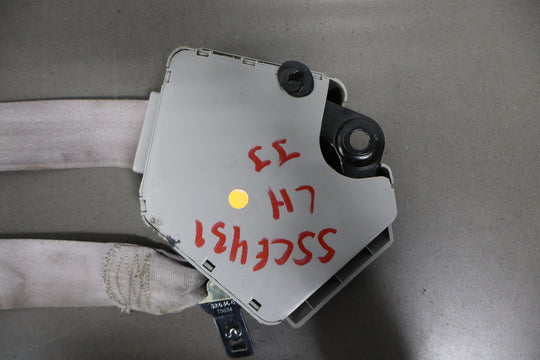 97 - 99 Chevy C5 Corvette Convertible Front Left Seat Belt Retractor (Light Gray)