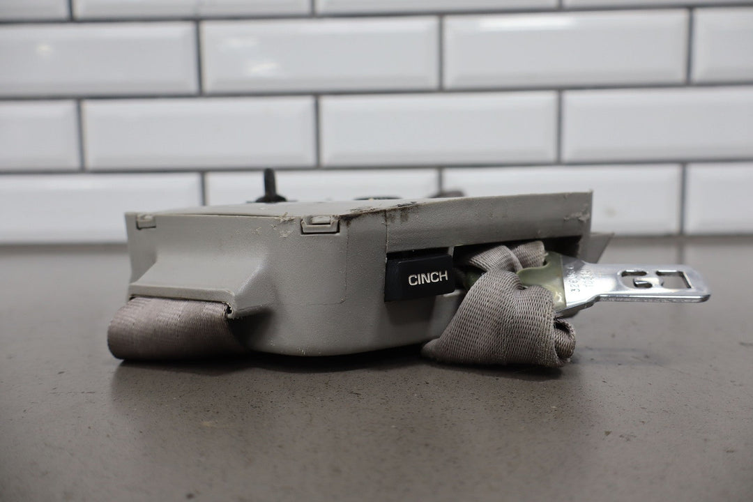 97 - 99 Chevy C5 Corvette Convertible Front Left Seat Belt Retractor (Light Gray)